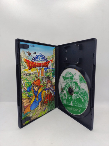 Dragón Quest Viii Edición Standard Ps2 Físico (Usado)