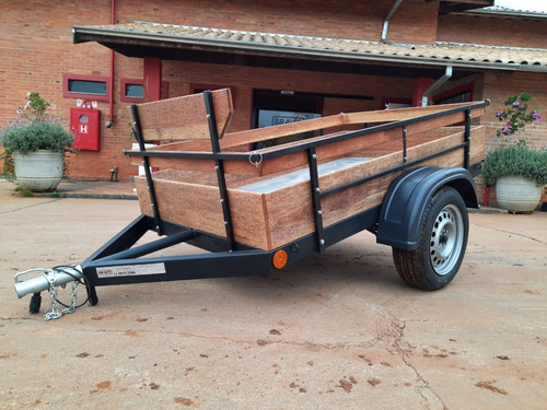 Carreta Reboque Fazendinha 500 Kg