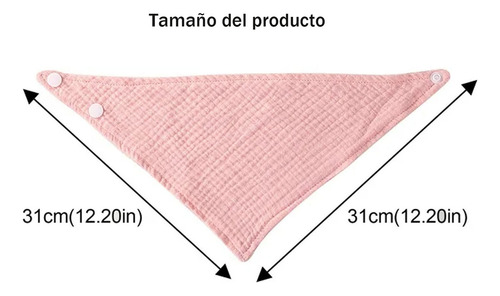 Baberos Impermeables Para Bebe Algodon Unisex 16 Piezas RBRO 16KOUSHUIJIN