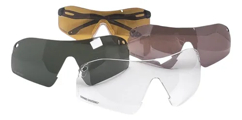 Kit De Lentes Strike Systems Intercambiables Protección