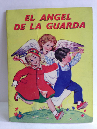 Libro Cuentos Infantiles Sobre El Angel De La Guarda