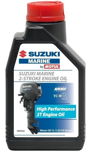 Aceite Suzuki Marine 2t Tc-w3 (1litro) Motul