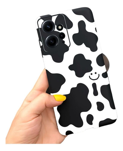 Funda Carcasa Para Xiaomi Redmi 12 4g Diseño De Vacas