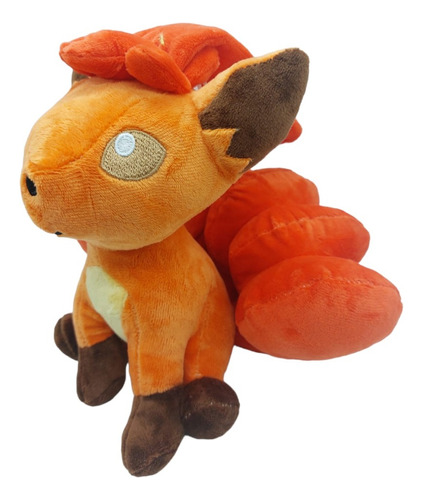 Peluche Vulpix 23 Cm Naranja 03