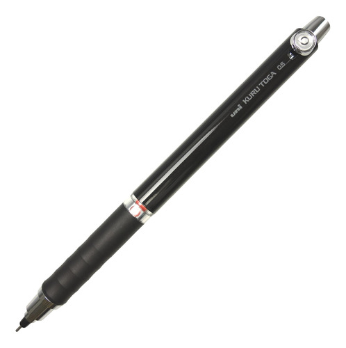 Uni Mechanical Pencil, Kuru Toga Rubber Grip Model 0.5mm,