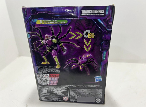 Figura Predacon Tarantulas Transformers Legacy Hasbro Deluxe (Usado)
