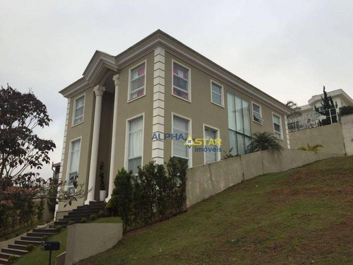 Imagem 7 de 20 de Casa Com 4 Dormitórios À Venda, 463 M² Por R$ 2.200.000,00 - Gênesis 1 - Santana De Parnaíba/sp - Ca3563