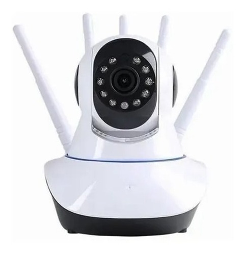 Camara Ip Vigilancia Robotizada Hd/wifi/ 5 Antenas 360 Grado