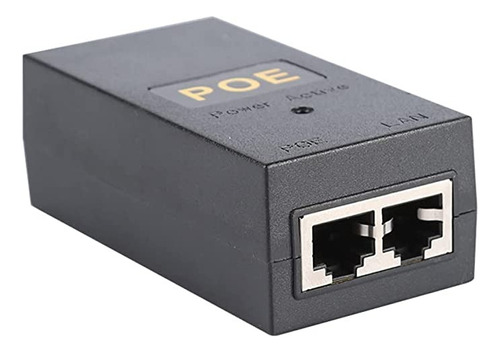 Inyector Poe 48v 0.5a 24w Con Cable Energía Incluido Factura