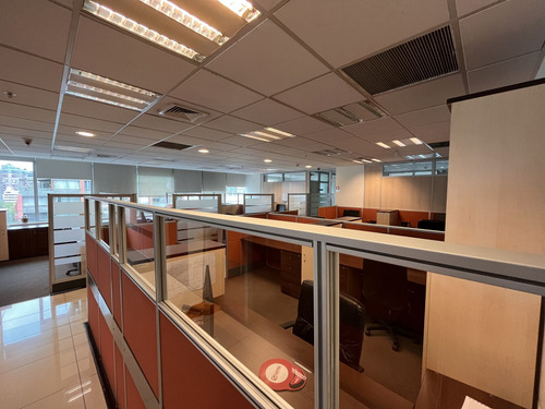 Oficina Amoblada 358 M2 Útiles, 4 Estac. Y Bodega, Providenc