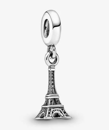 Charm París Plata Leys925 Compatible Pandor