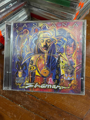 Santana Shaman / Cd #346