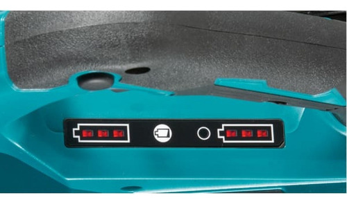 Serra circular sem fio Makita DHS782pt2j 7 1/4 36v cor turquesa Frequência 50 Hz/60 Hz