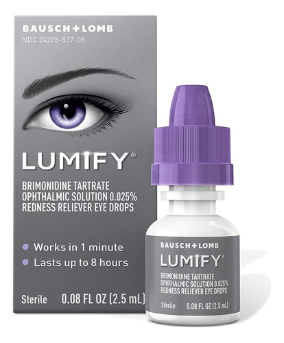 Lumify Enrojecimiento Reliever Para Los Ojos 2.5 Ml