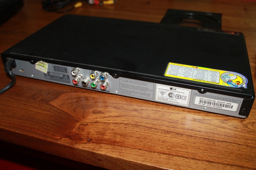 Reproductor De Dvd Marca LG Funciona Perfecto C/accesorios