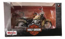 Comprar Moto Harley Davidson 2005 Flstci Softail Spring Maisto 31360