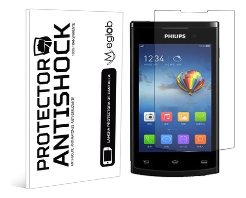 Protector Pantalla Antishock Para Philips S301