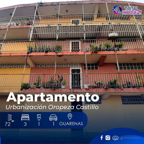 Apartamento En Venta Urbanización Oropeza Castillo, Guarenas.