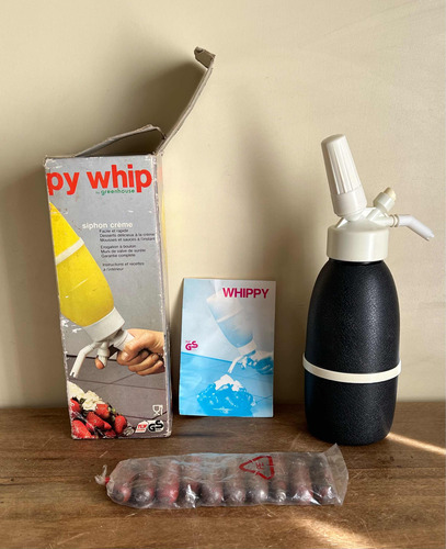 Cremera Vintage Marca Whippy.medio Litro.made In Italy.