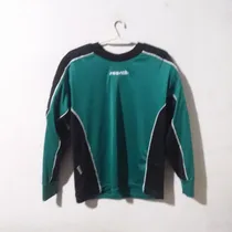 Comprar Camiseta De Arquero Reusch Con Coderas Talle Niño