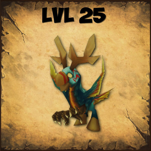 Wow Pets - Hipogrifinho / Hippogryph Hatchling 25