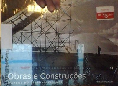 Folha Fotos Antigas Do Brasil. Vol. 15 Obras E Construções