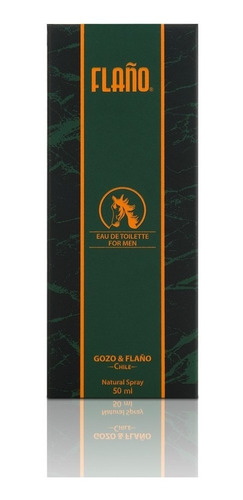 Imagen 3 de 3 de Flaño Eau De Toilette For Men 50ml Spray