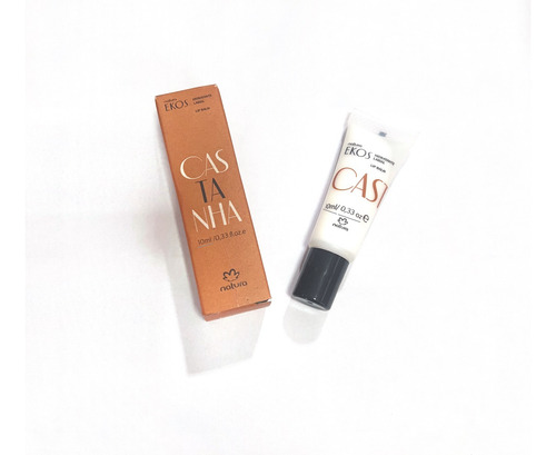 Balsamo Hidratante Labial Castaña Ekos Natura 10ml