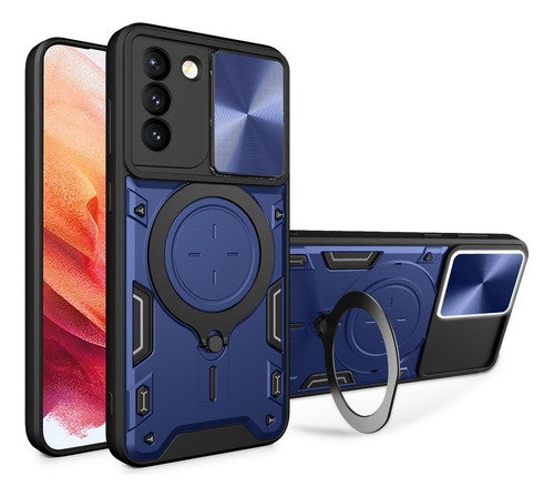 Funda Para Samsung Galaxy Dashcam Uso Rudo + Mica Pantalla