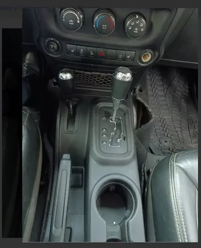 Jeep Wrangler 3.6 Unlimited Sahara 4x4 At