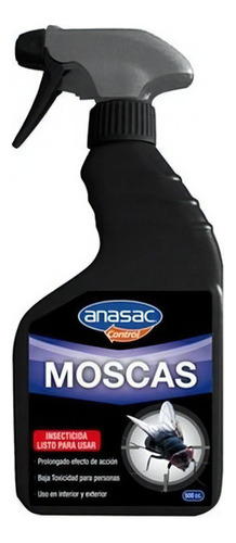 Anasac Insecticida Contra Moscas 500ml