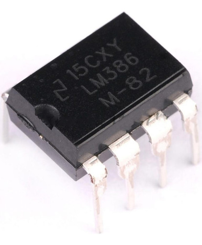 Lm386 Amplificador De Audio De Bajo Consumo X20 Und