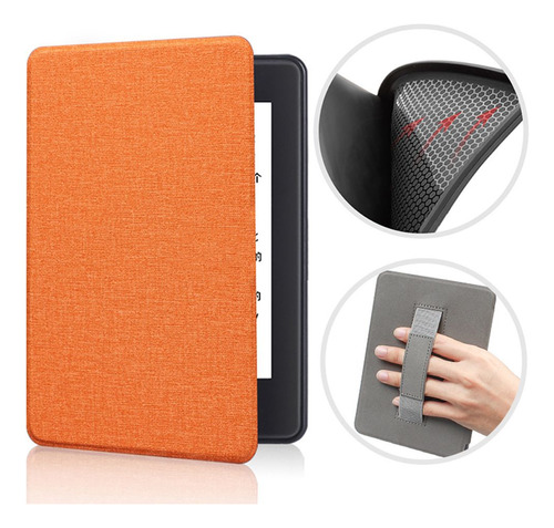 Funda Tipo Folio Smart Cover Con Asa De Piel Sintética Ultra