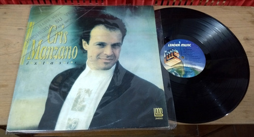 Cris Manzano Extasis 1990 Disco Vinilo Lp