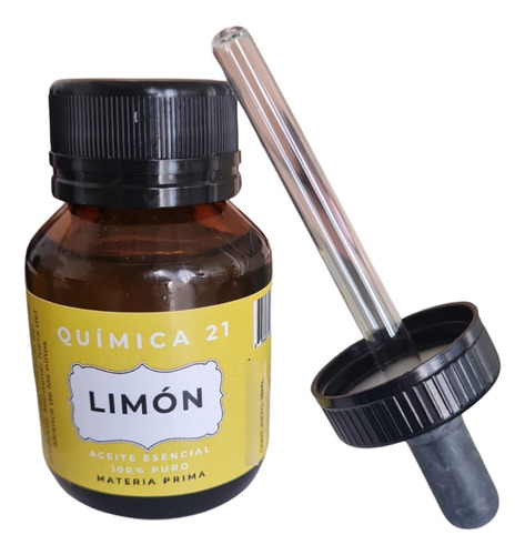 Aceite Esencial De Limon 50ml 100%puro Cosmético Aromaterpia