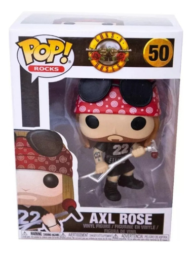 Funko Pop Axl Rose Off!!!