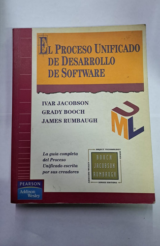 El Proceso Unificado De Desarrollo De Software-jacobson