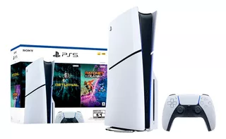 Consola Ps5 Sony Playstation 5 Slim 1tb Standard Bundle Prm