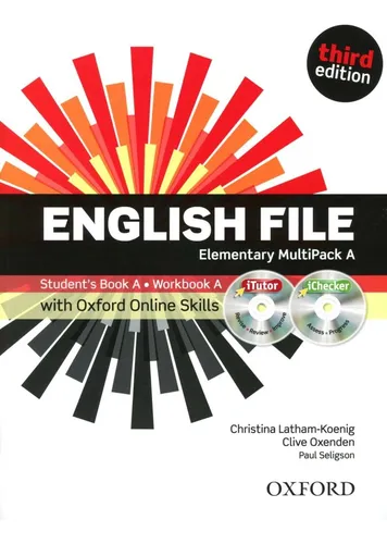 English File Elementary Multipack A Student's Book A Workbo