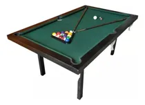 Comprar Mesa De Pool Semiprofesional +accesorios+embalaje Sin Cargo!