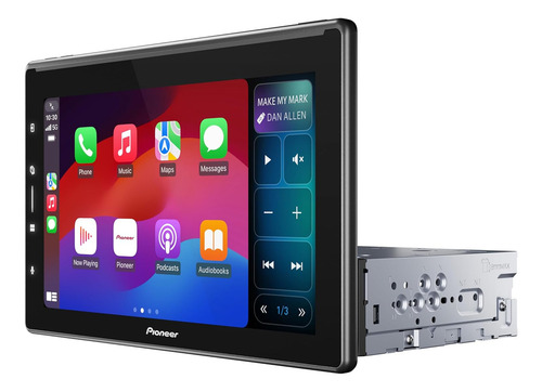 Pantalla Pioneer 10 PuLG Dmh-wt6000nex Carplay Android Wifi Color Negro
