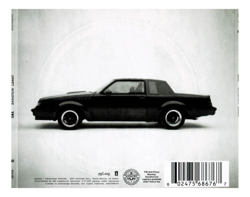 Kendrick Lamar Gnx Disco Cd Nacional