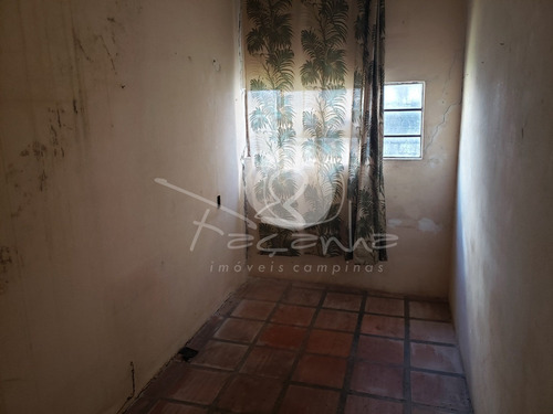 Casa Residencial Para Venda Jardim Planalto Em Campinas - Imobiliária Em Campinas - Ca01010 - 69446259