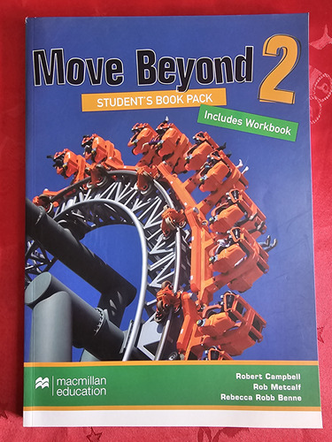 Libro Move Beyond 2 Student's Book Pack Ed Macmillan