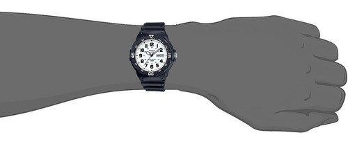 Reloj Casio Hombre Mrw-200h Resistente Al Agua 100m