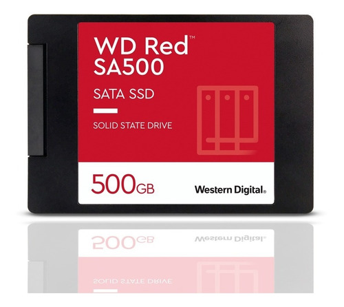 Disco Duro Solido Western Digital Red Sa500 500gb 