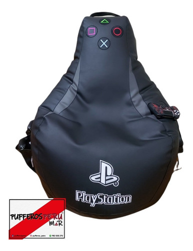 Imagen 9 de 9 de Puff Pera Gamer