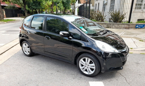 Honda Fit 1.5 Ex-l At 120cv 2014