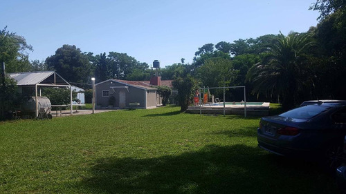 Quinta Con Gran Parque. Y Pileta. Barrio Parque Matheu