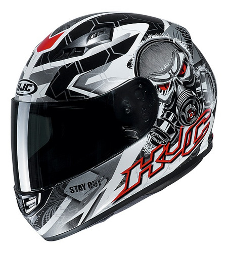 Casco Moto Hjc Integral Cs-15 Rafu Mc1.